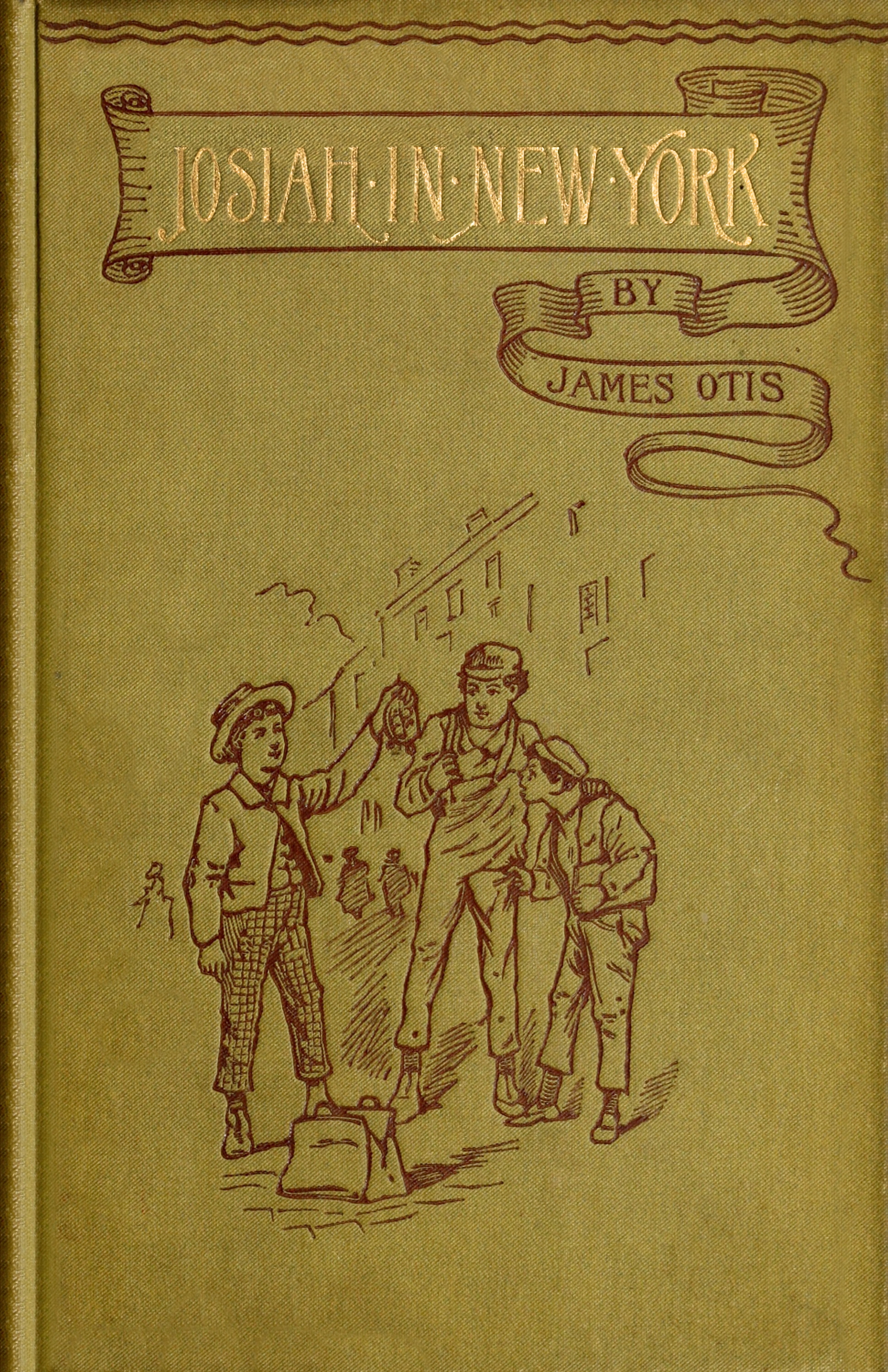 Josiah in New York; or, A coupon from the Fresh Air Fund