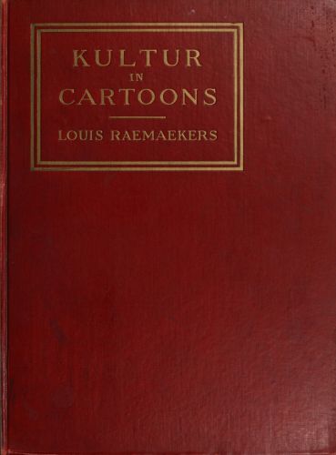 Kultur in Cartoons  With accompanying notes by well-known English writers