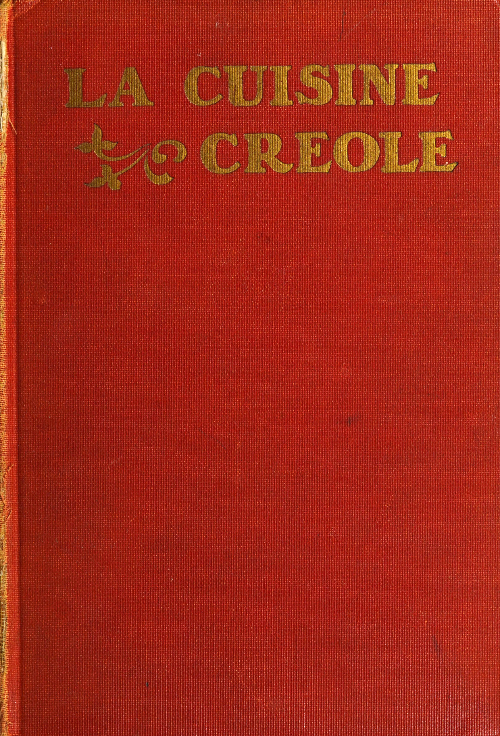 La cuisine creole