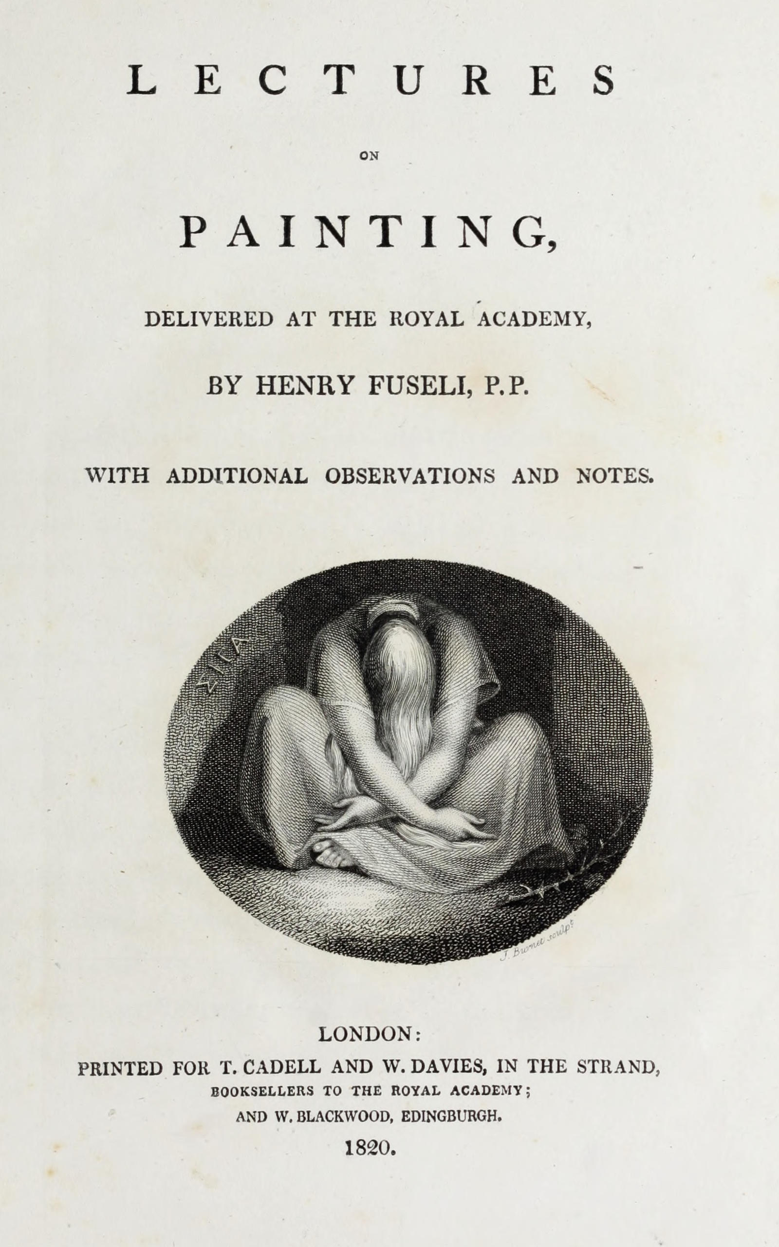 Lectures on painting, delivered at the Royal Academy