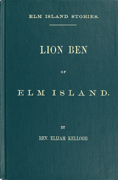 Lion Ben of Elm Island