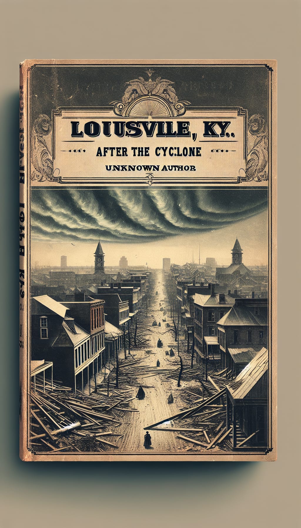 Louisville, Ky. after the Cyclone, March 27, 1890