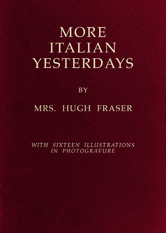 More Italian Yesterdays