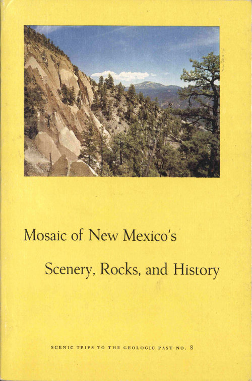 Mosaic of New Mexico's Scenery, Rocks, and History