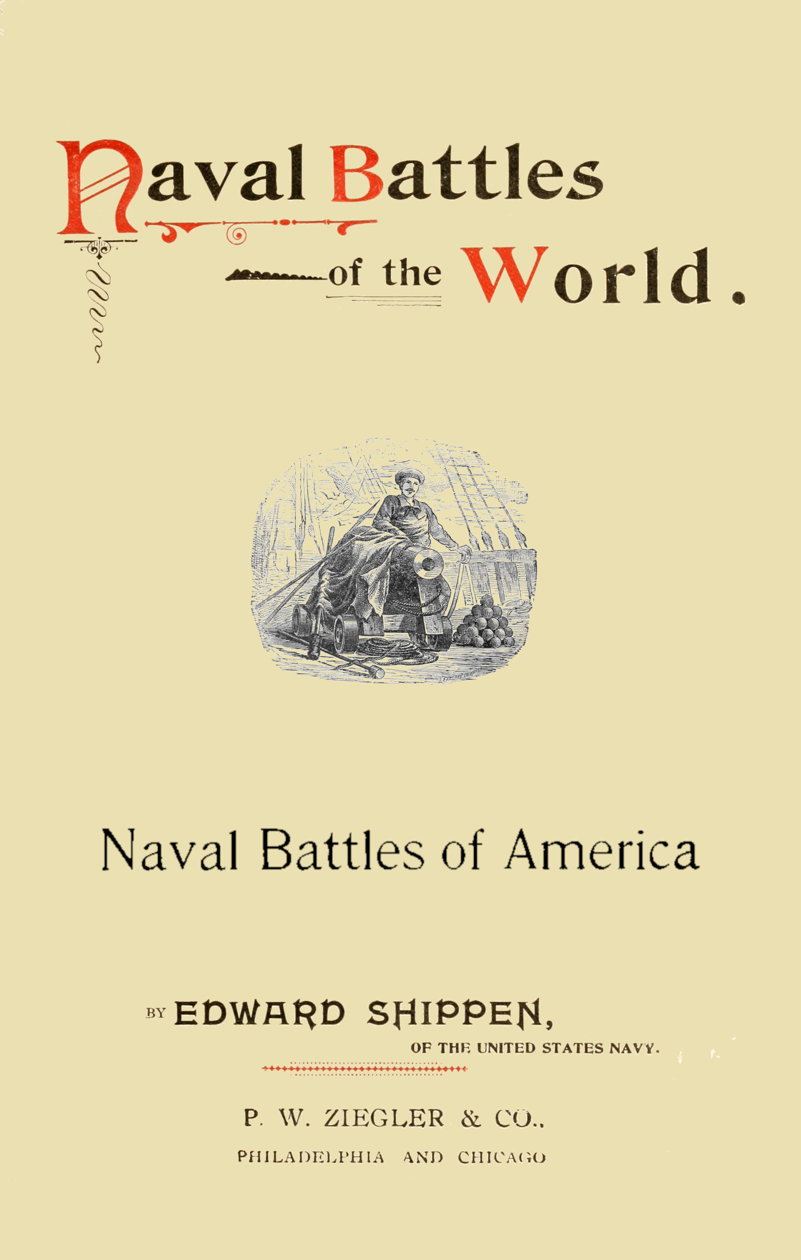 Naval battles of the world