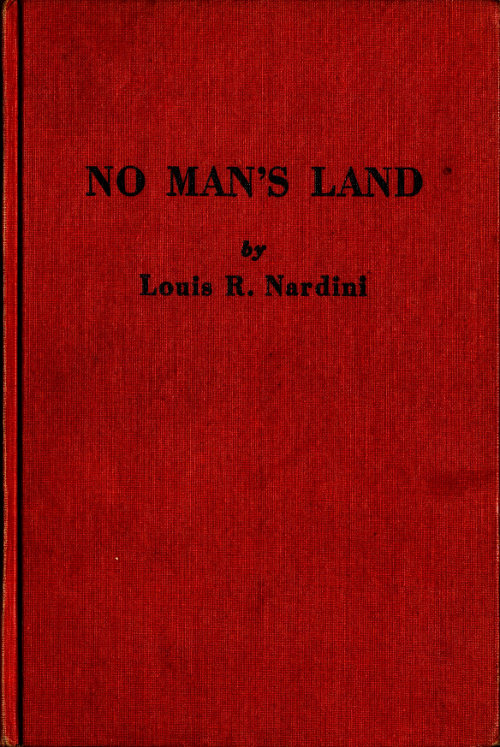No Man's Land: A History of El Camino Real