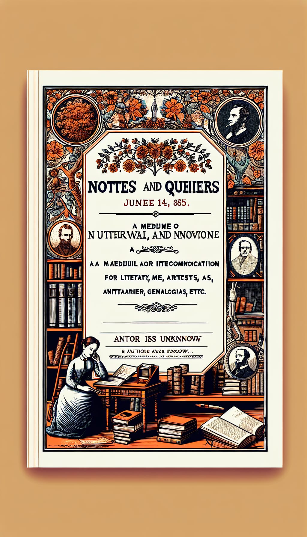 Notes and Queries, Number 85, June 14, 1851  A Medium of Inter-communication for Literary Men, Artists, Antiquaries, Genealogists, etc.