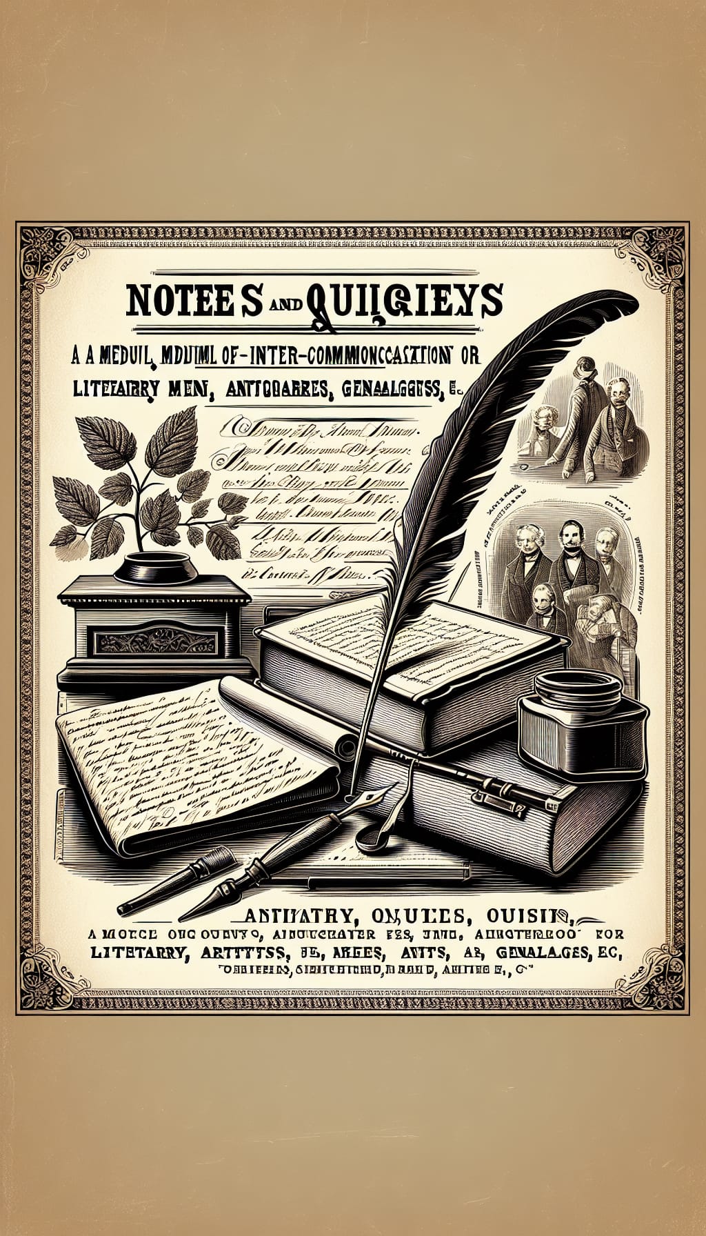 Notes and Queries, Vol. IV, Number 93, August 9, 1851  A Medium of Inter-communication for Literary Men, Artists, Antiquaries, Genealogists, etc.