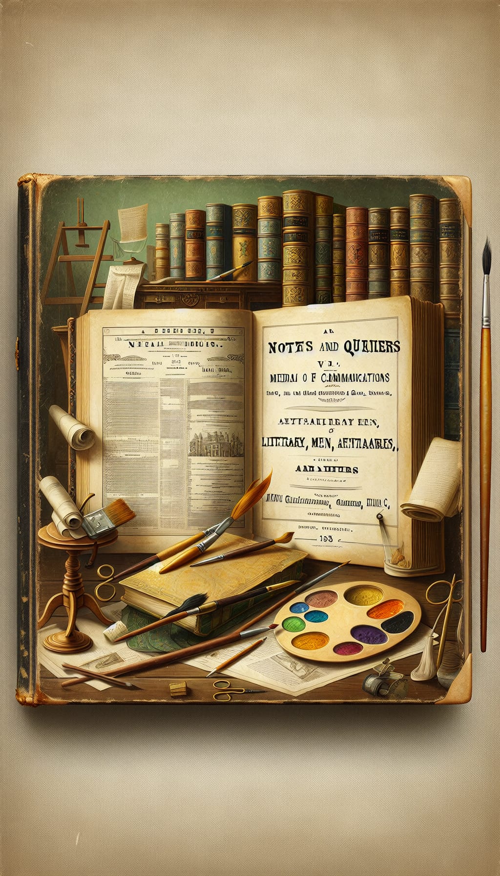 Notes and Queries, Vol. V, Number 129, April 17, 1852  A Medium of Inter-communication for Literary Men, Artists, Antiquaries, Genealogists, etc.