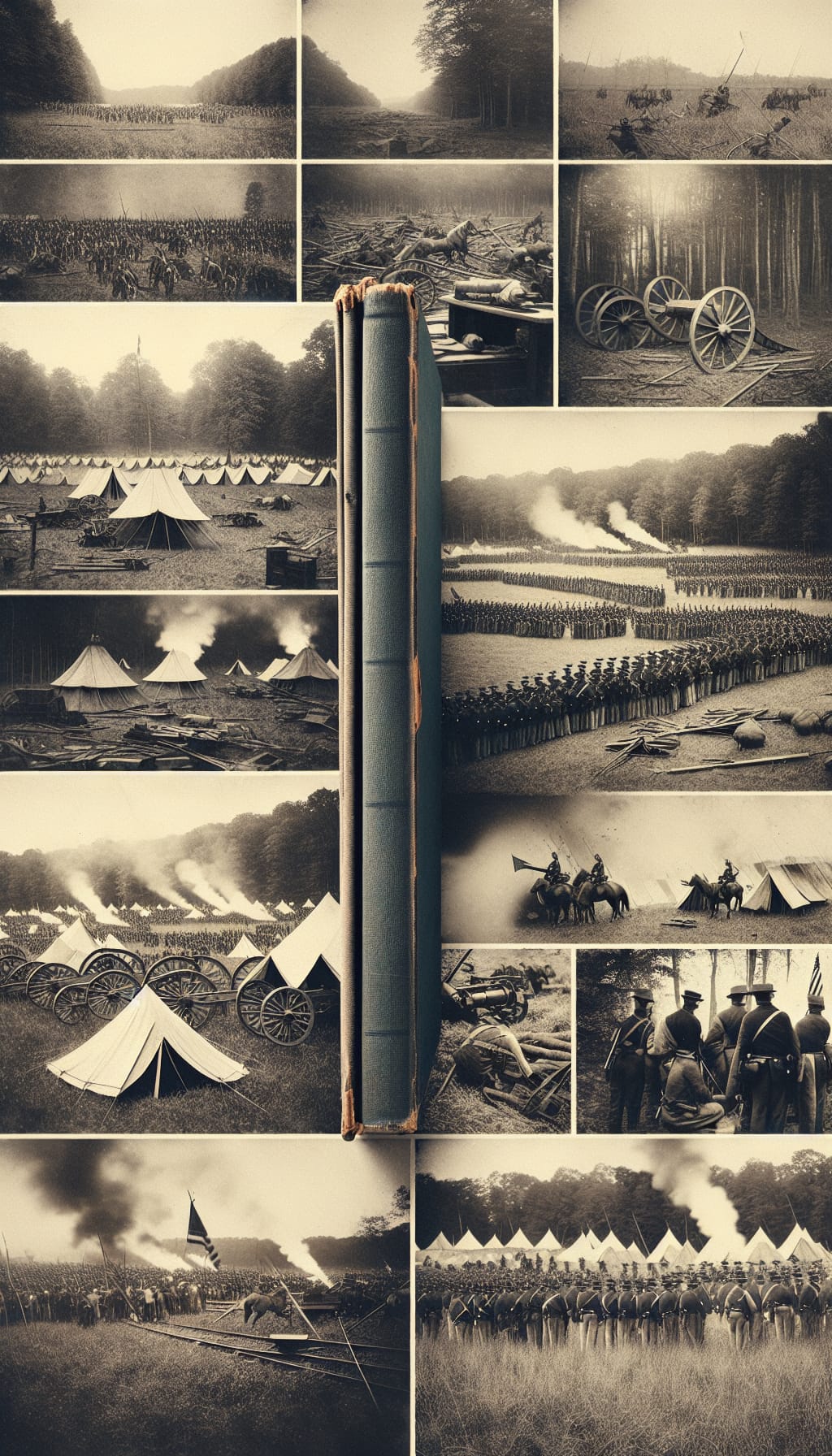 Original Photographs Taken on the Battlefields during the Civil War of the United States