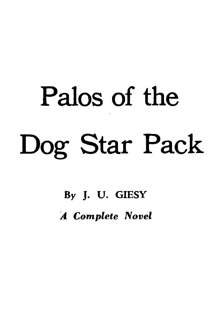 Palos of the Dog Star Pack