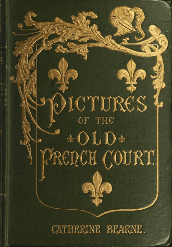 Pictures of the old French court