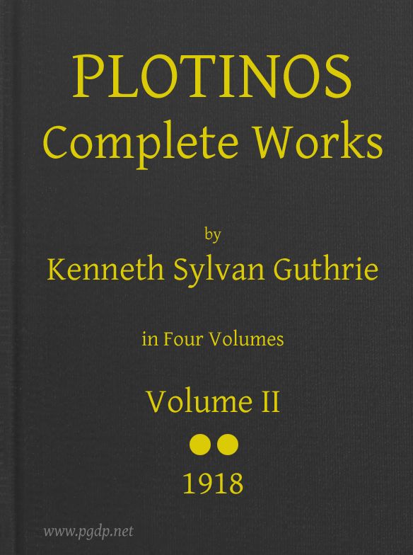 Plotinos: Complete Works, v. 2  In Chronological Order, Grouped in Four Periods