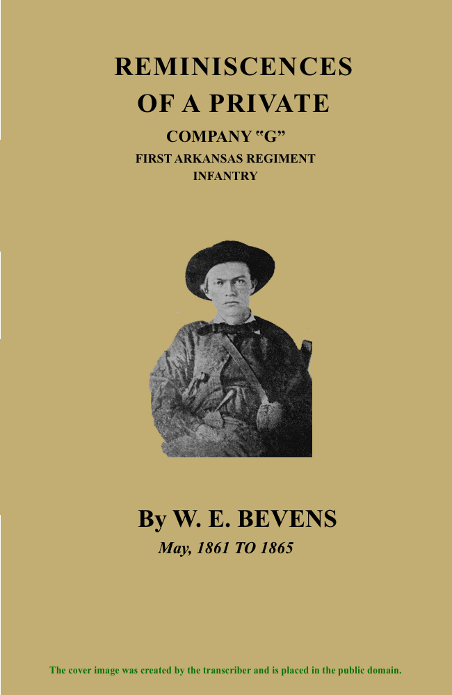 Reminiscences of a Private, Company 