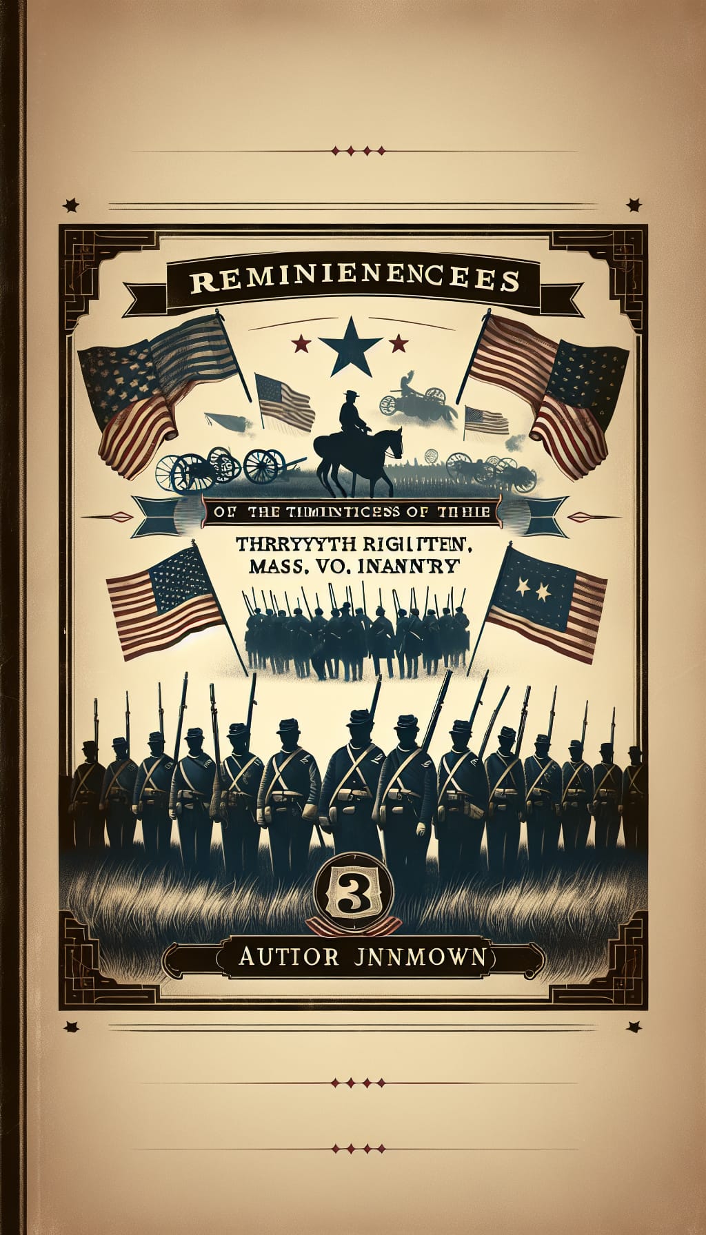 Reminiscences of the Thirty-Fourth Regiment, Mass. Vol. Infantry