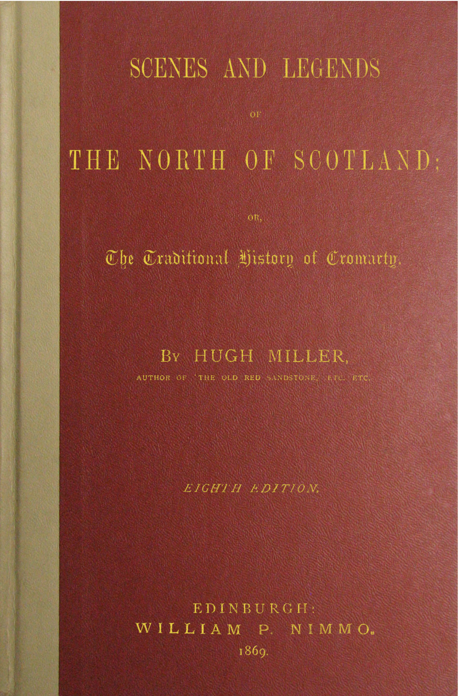 Scenes and legends of the north of Scotland