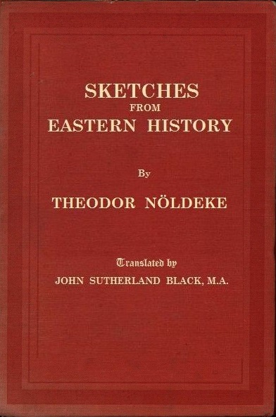 Sketches from Eastern History