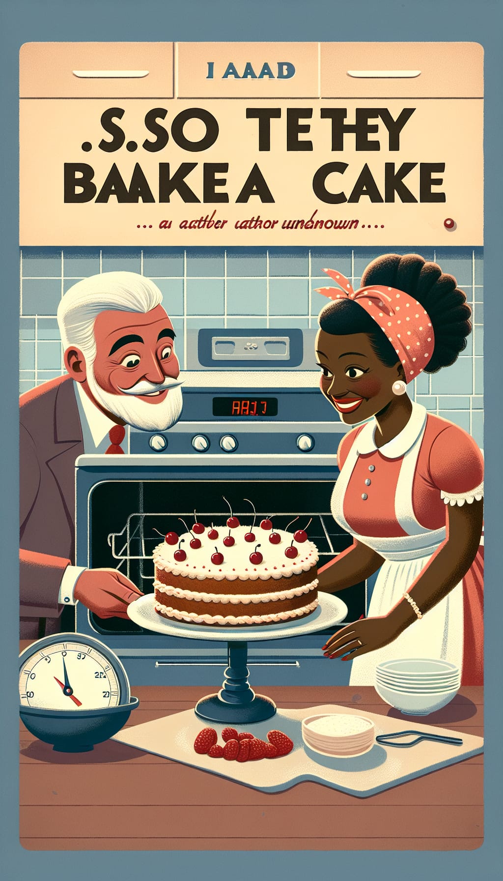 ...So They Baked a Cake