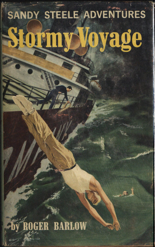 Stormy Voyage  Sandy Steele Adventures #3