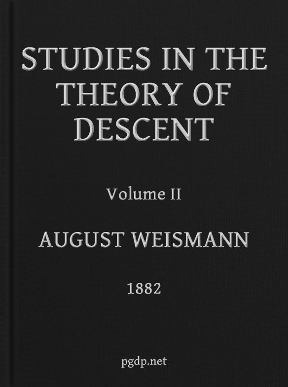 Studies in the Theory of Descent, Volume II