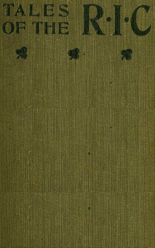 Tales of the R.I.C.