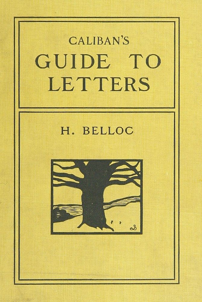The Aftermath; Or, Gleanings from a Busy Life  Called upon the outer cover, for purposes of sale, Caliban's Guide to Letters