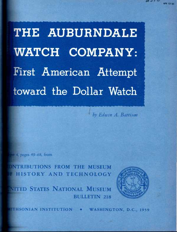 The Auburndale Watch Company