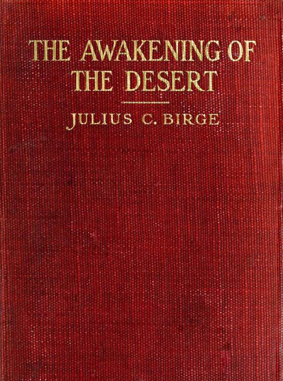 The Awakening of the Desert