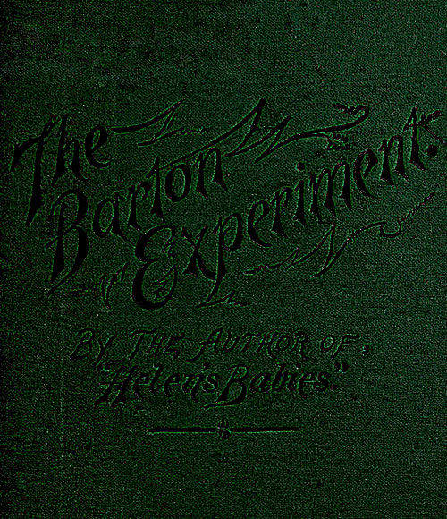 The Barton Experiment