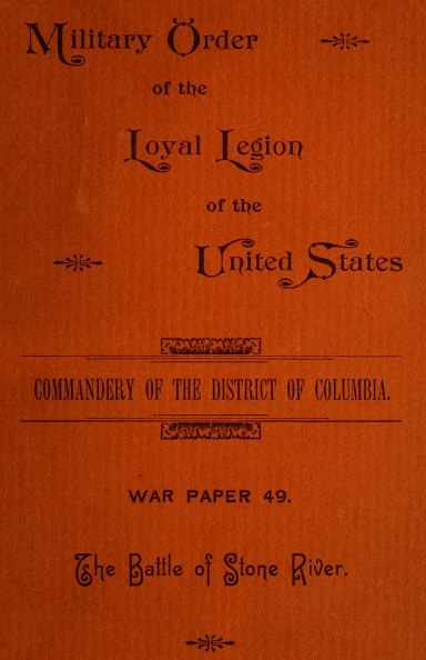 The Battle of Stone River