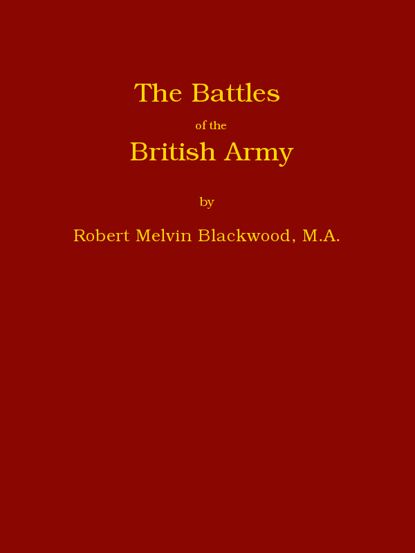 The battles of the British Army
