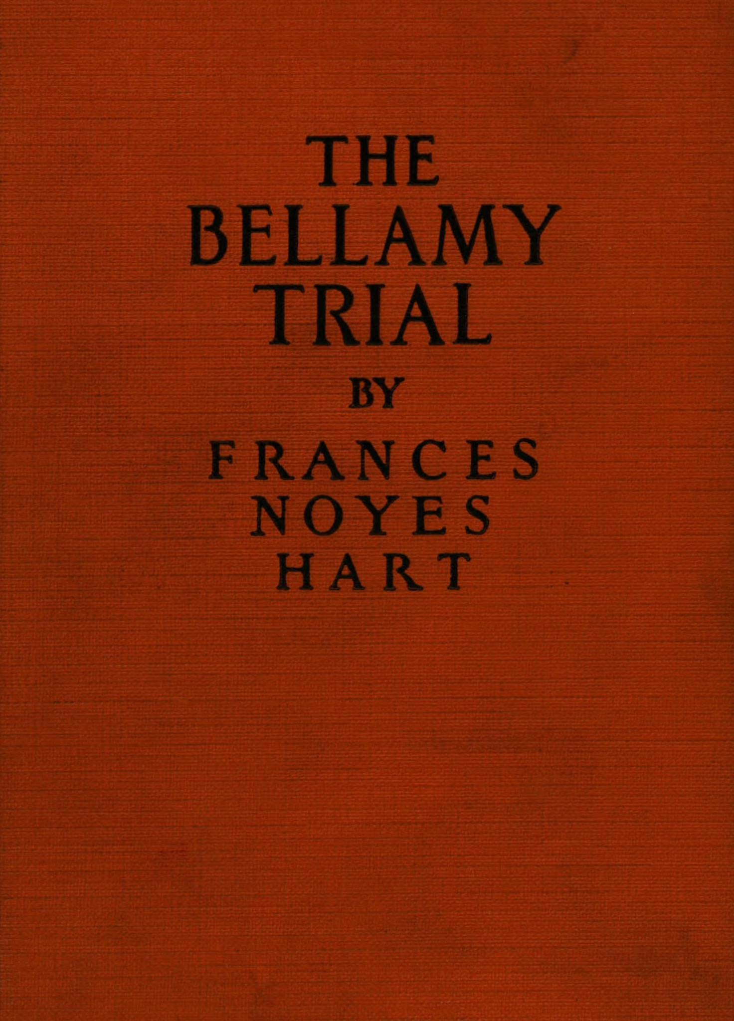 The Bellamy trial