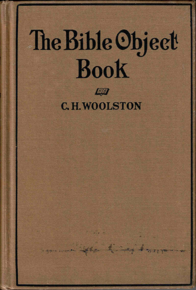 The Bible object book