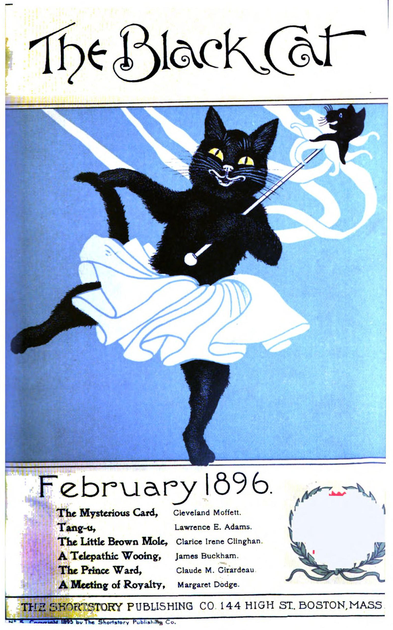 The Black Cat, Vol. I, No. 5, February 1896