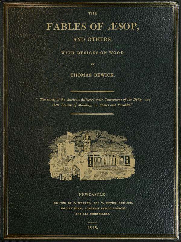 The Fables of Æsop, and Others  With Designs on Wood