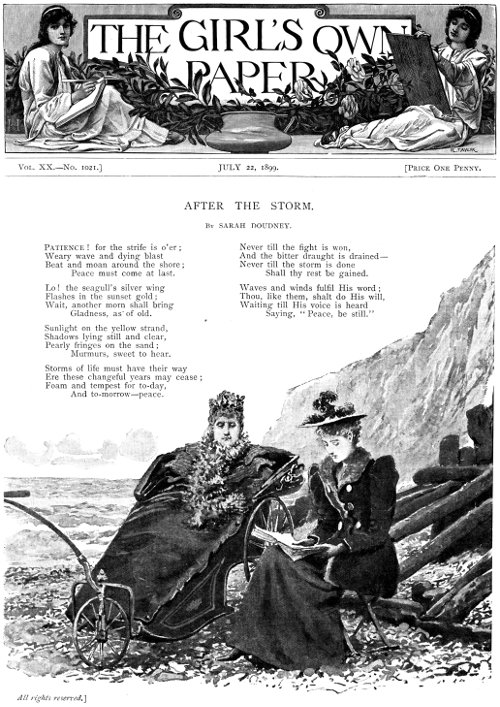 The Girl's Own Paper, Vol. XX. No. 1021, July 22, 1899