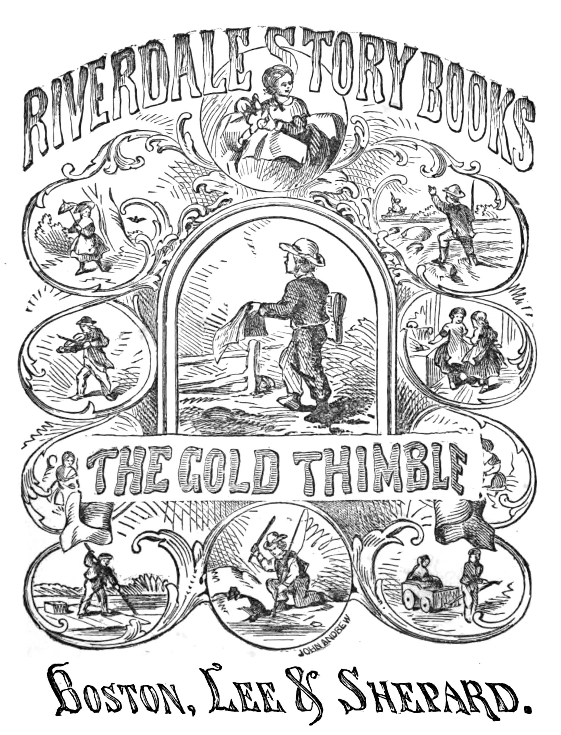 The gold thimble