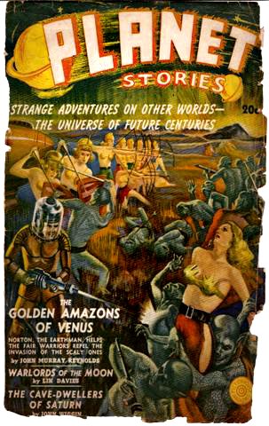 The Golden Amazons of Venus
