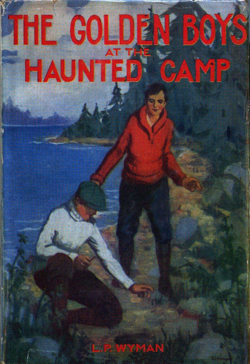 The Golden Boys at the Haunted Camp