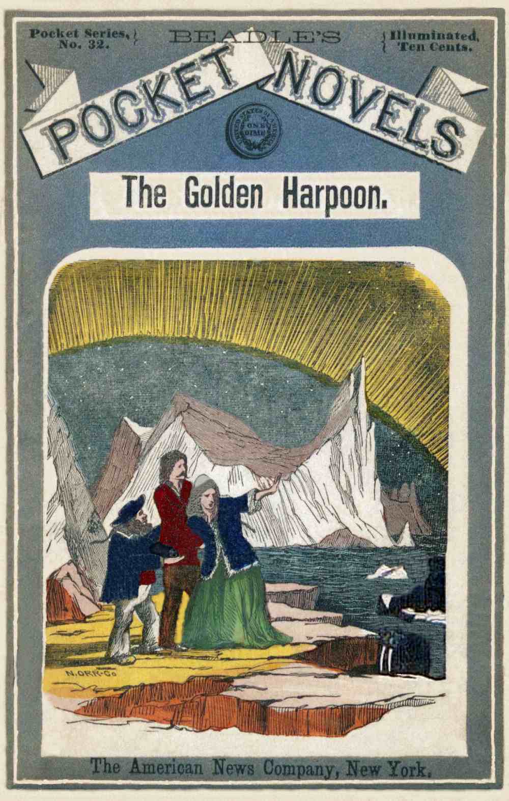 The Golden Harpoon; Or, Lost Among the Floes: A Story of the Whaling Grounds