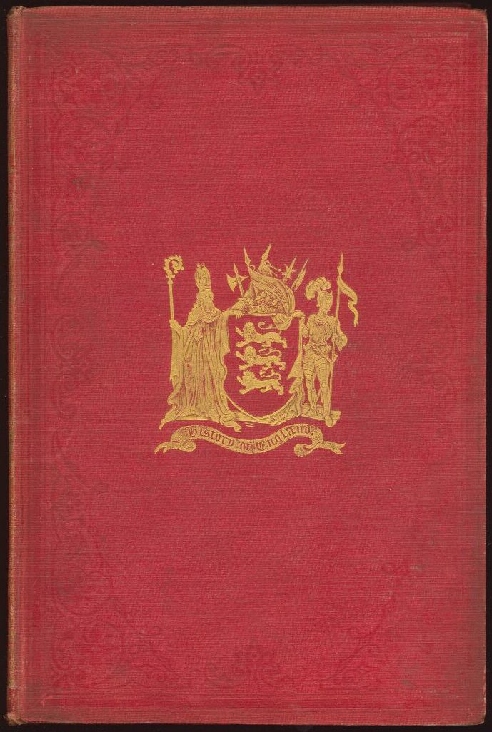 The History of England in Three Volumes, Vol. I., Part D.  From Elizabeth to James I.