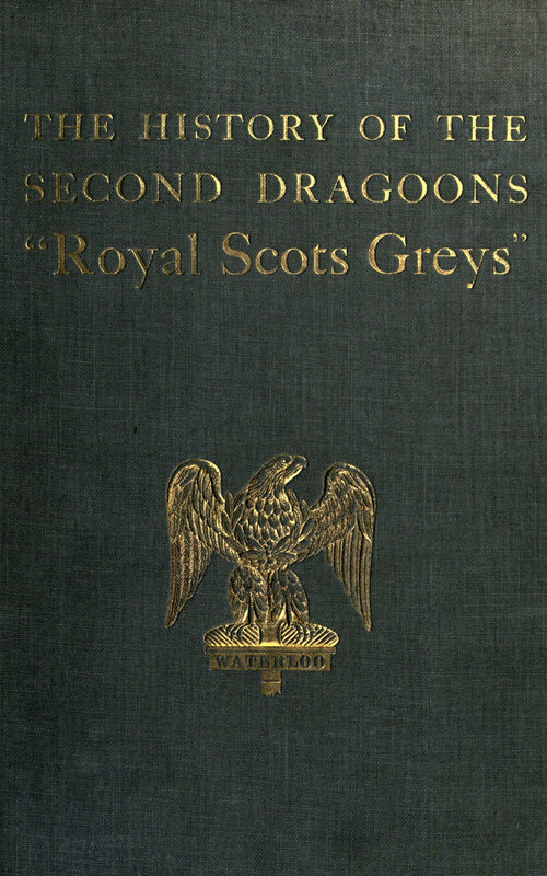 The History of the 2nd Dragoons: 