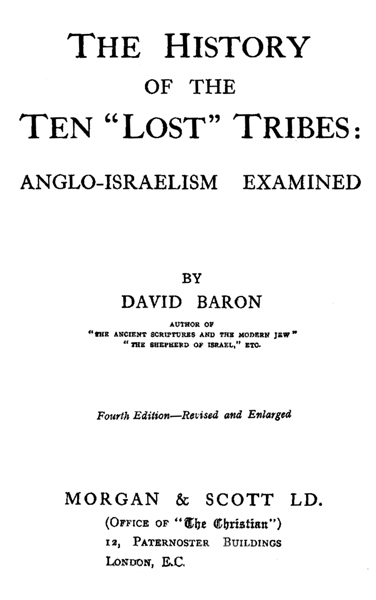 The History of the Ten 