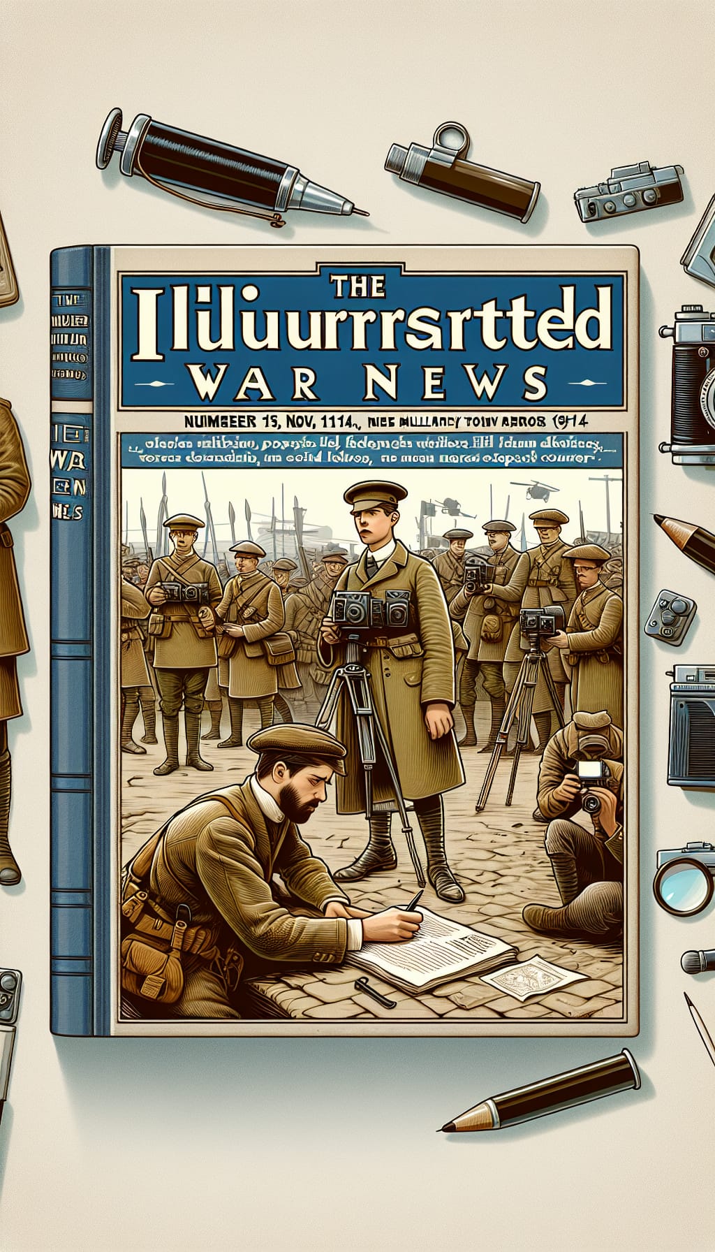 The Illustrated War News, Number 15, Nov. 18, 1914