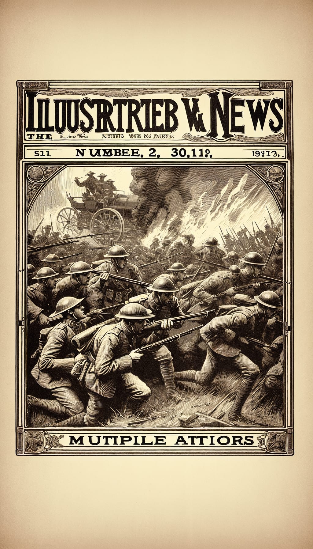 The Illustrated War News, Number 21, Dec. 30, 1914