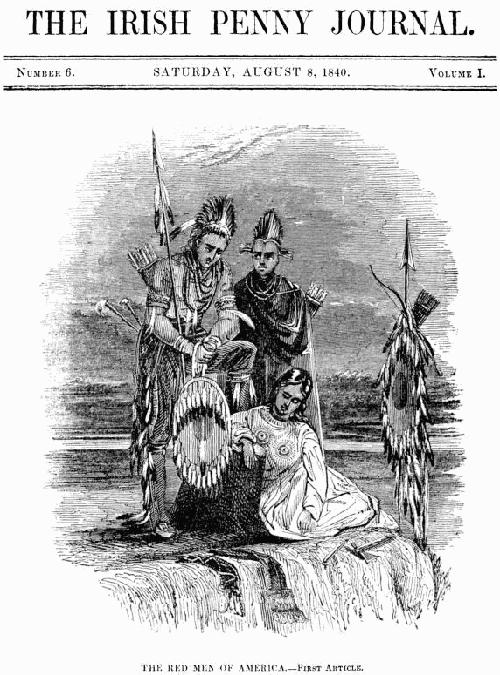 The Irish Penny Journal, Vol. 1 No. 06, August 8, 1840