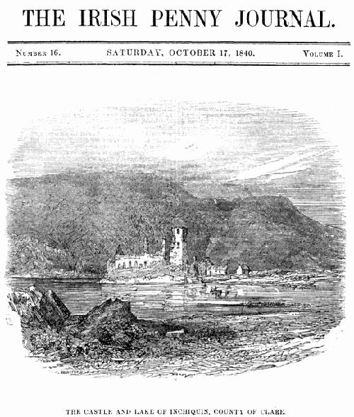 The Irish Penny Journal, Vol. 1 No. 16, October 17, 1840