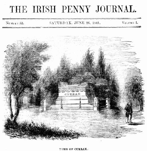 The Irish Penny Journal, Vol. 1 No. 52, June 26, 1841