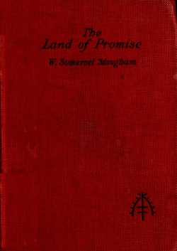 The Land of Promise: A Comedy in Four Acts