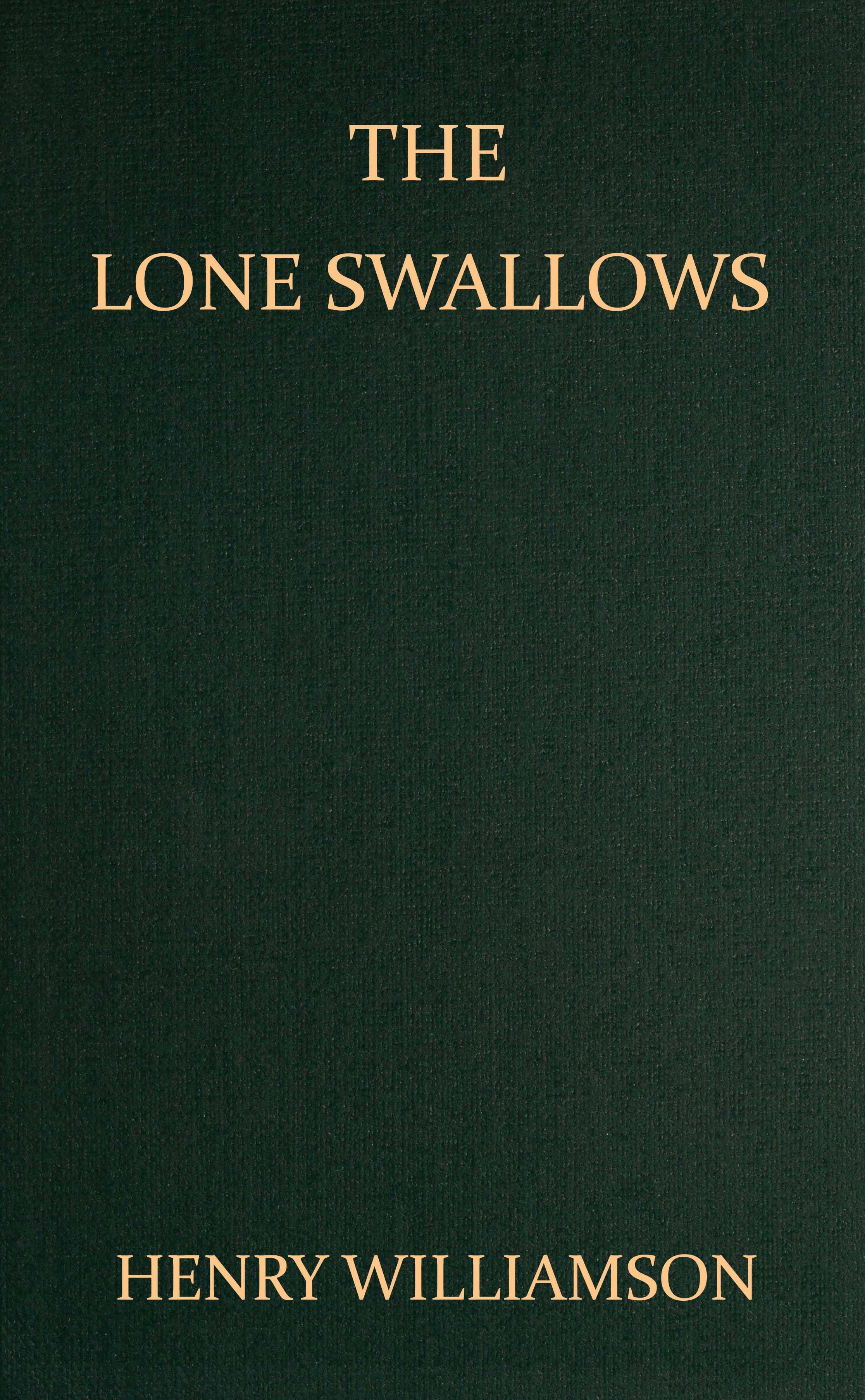 The Lone Swallows